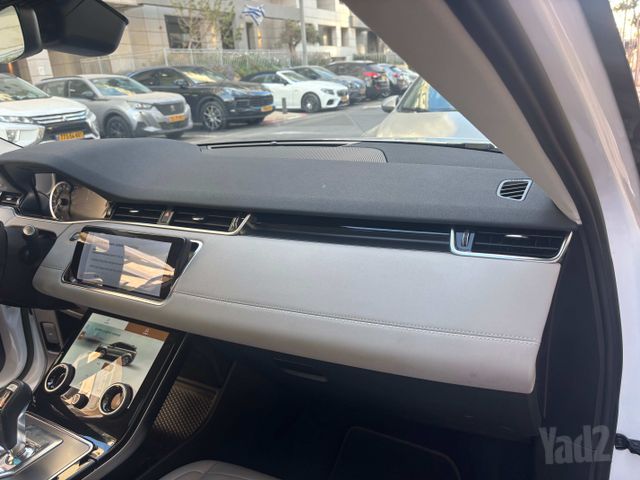 לנד רובר ריינג' רובר איווק