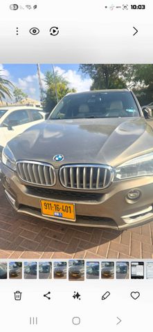 ב מ וו X5