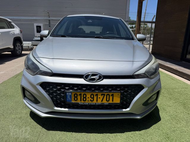 מודעת רכב יונדאי i20