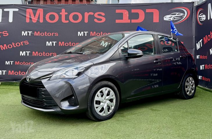 מודעת רכב טויוטה יאריס