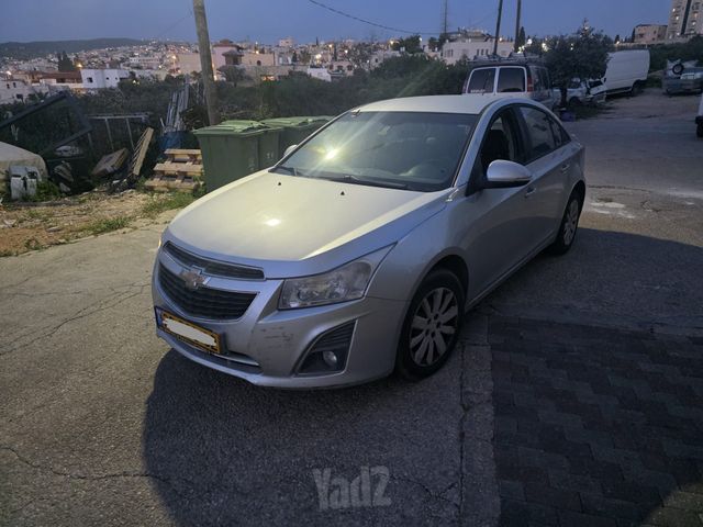 מודעת רכב שברולט קרוז