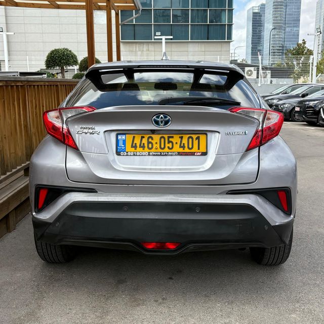 טויוטה C-HR