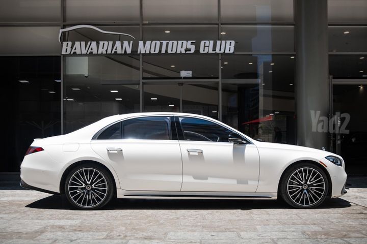 מרצדס-בנץ S-class