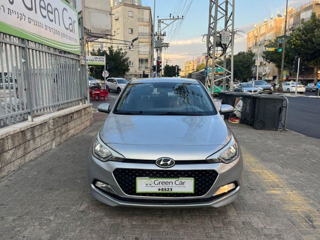 מודעת רכב יונדאי i20