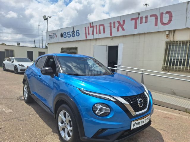 מודעת רכב ניסאן ג'וק 1