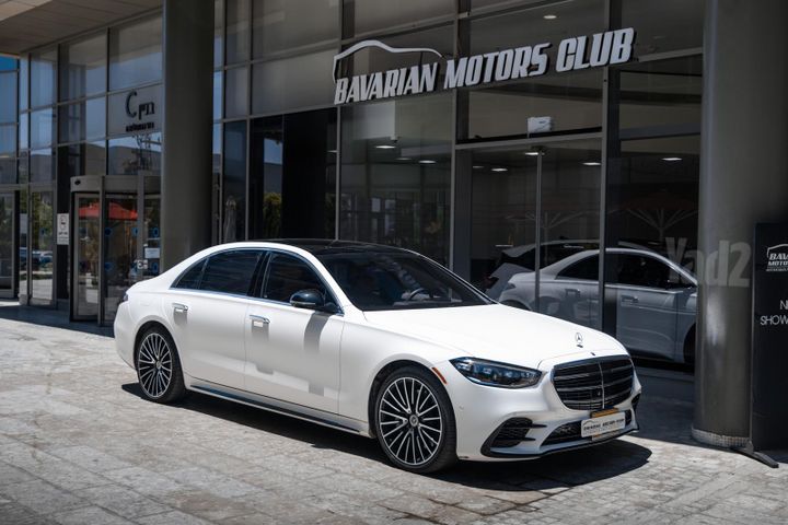 מודעת רכב מרצדס-בנץ S-class