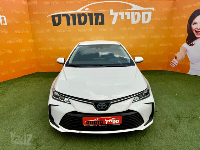 מודעת רכב טויוטה קורולה