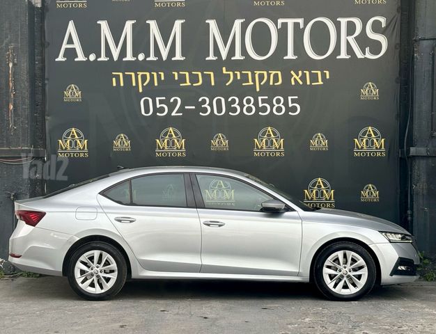 סקודה אוקטביה
