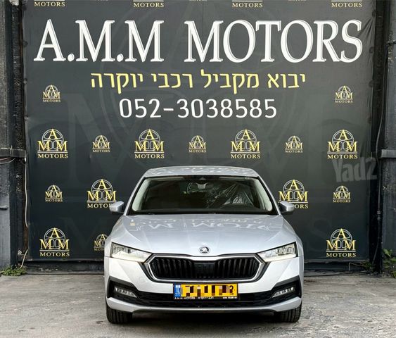 סקודה אוקטביה