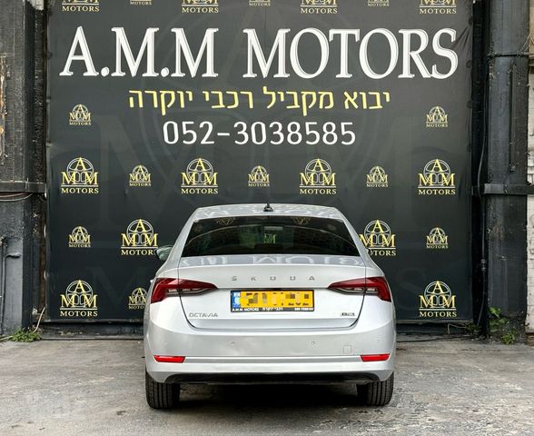 סקודה אוקטביה