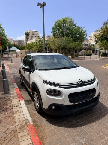 מודעת רכב סיטרואן C3