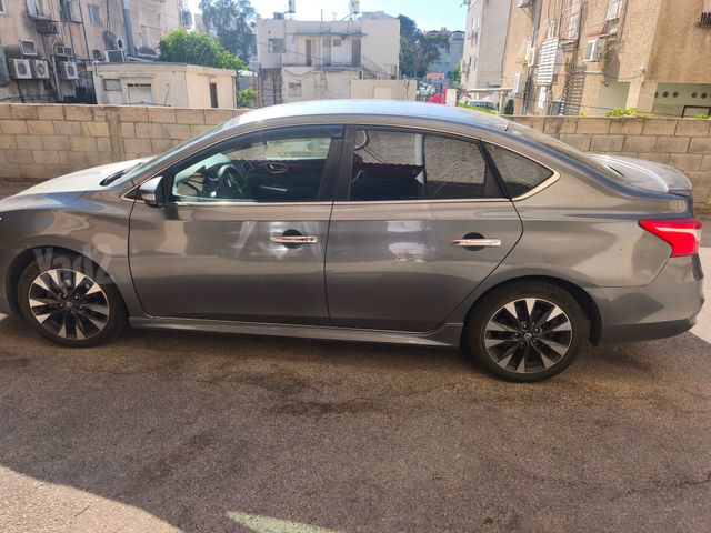 מודעת רכב ניסאן סנטרה