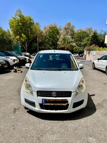 מודעת רכב סוזוקי ספלאש