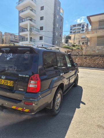יונדאי טאראקן