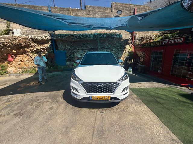 מודעת רכב יונדאי טוסון