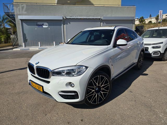 מודעת רכב ב מ וו X6