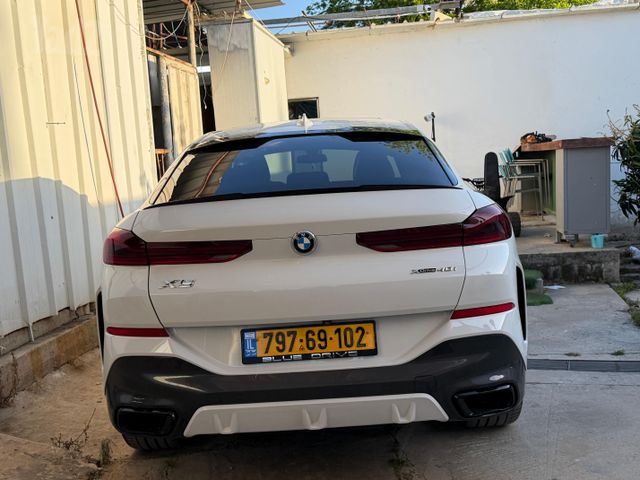 מודעת רכב ב מ וו X6