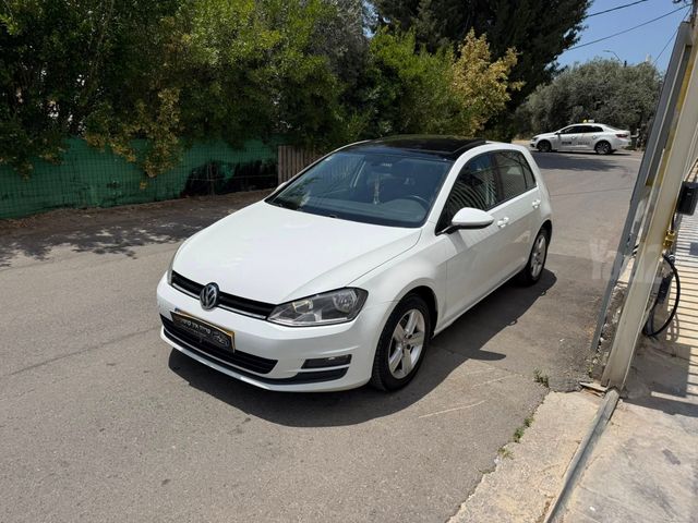 מודעת רכב פולקסווגן גולף