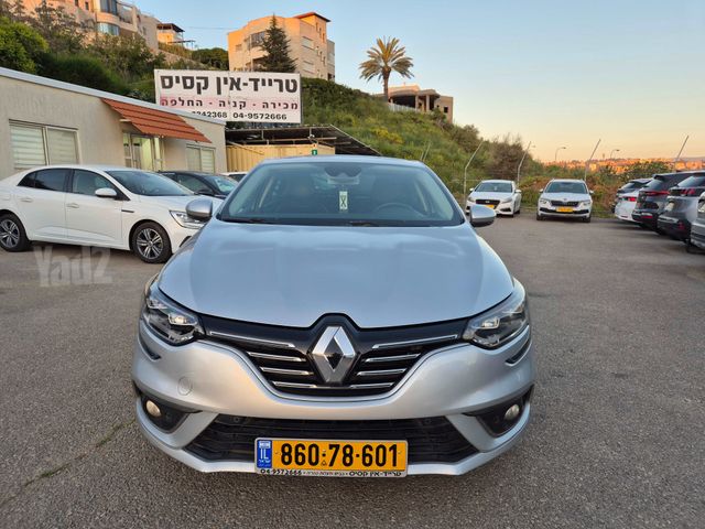 מודעת רכב רנו מגאן