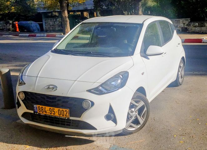 מודעת רכב יונדאי i10