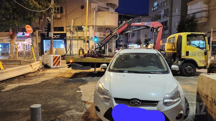 מודעת רכב פורד פוקוס