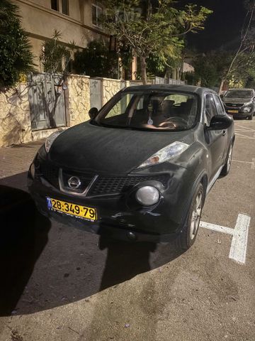 מודעת רכב ניסאן ג'וק