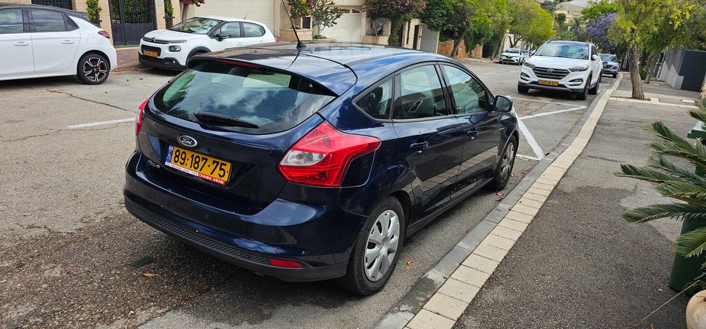 מודעת רכב פורד פוקוס