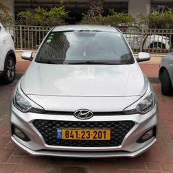 מודעת רכב יונדאי i20
