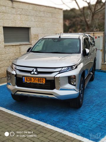 מודעת רכב מיצובישי טרייטון / L200