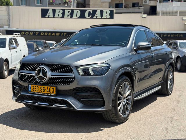מודעת רכב מרצדס-בנץ GLE Coupe