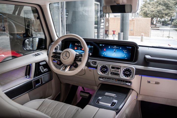 מרצדס-בנץ G-class