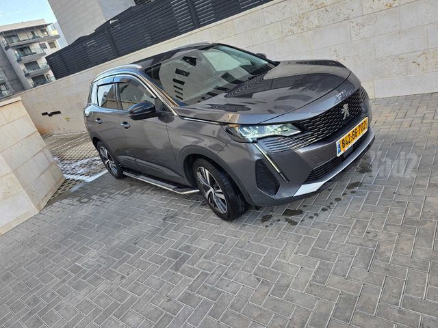 מודעת רכב פיג'ו 3008