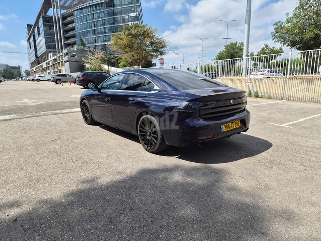 פיג'ו 508