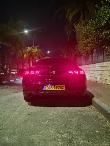 פיג'ו 508