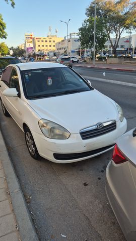 מודעת רכב יונדאי אקסנט i25