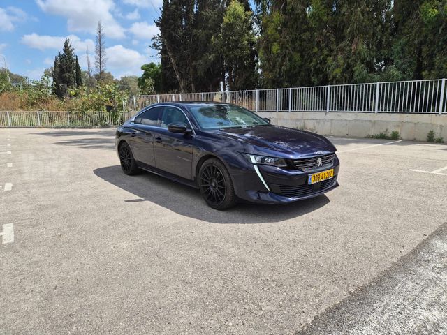 פיג'ו 508