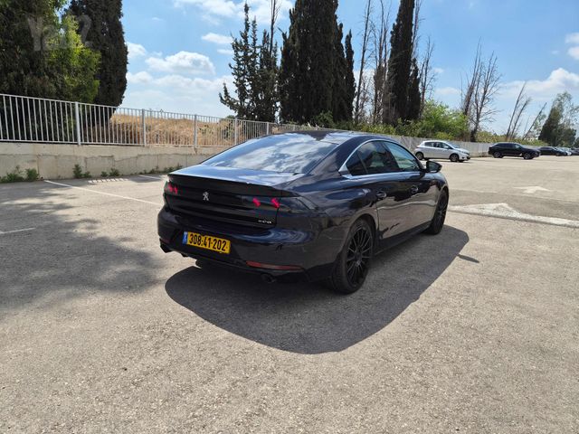 פיג'ו 508