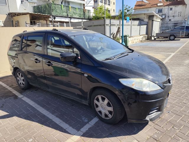 מודעת רכב מאזדה 5