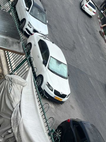 מודעת רכב סקודה אוקטביה