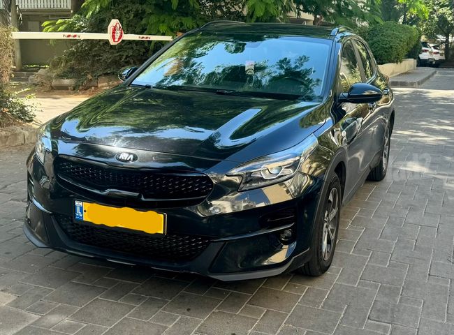 מודעת רכב קיה XCeed