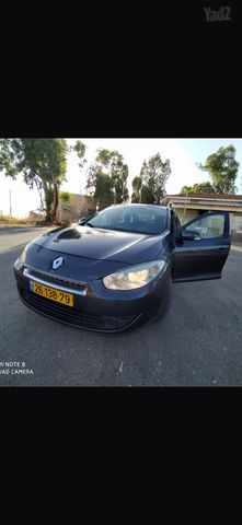 מודעת רכב רנו פלואנס