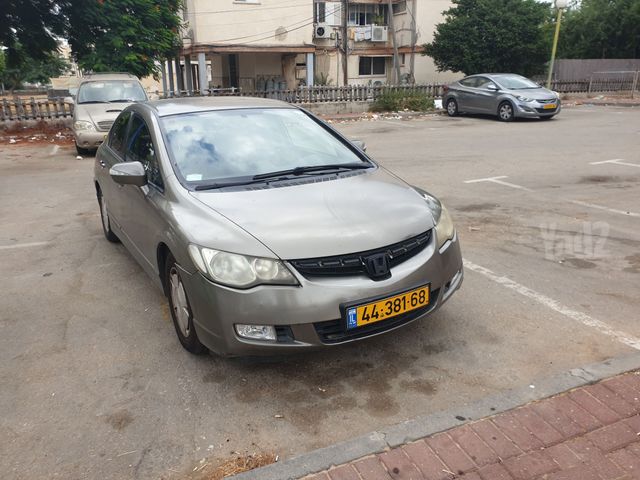 מודעת רכב הונדה סיוויק