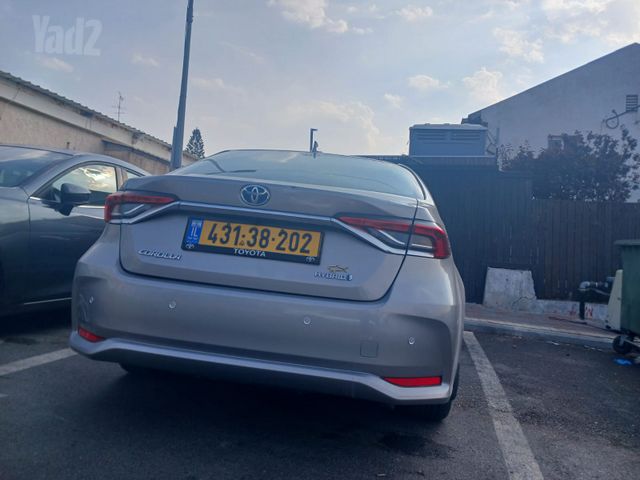 טויוטה קורולה
