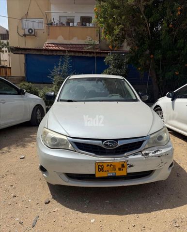 מודעת רכב סובארו אימפרזה