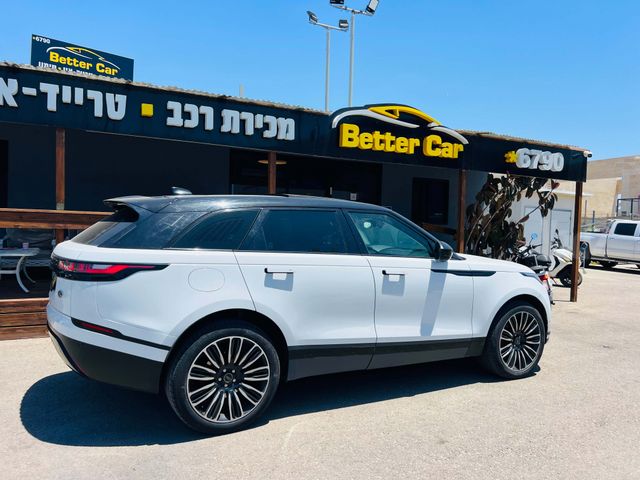 מודעת רכב לנד רובר ריינג' רובר ולאר