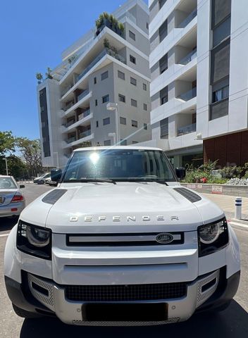 מודעת רכב לנד רובר דיפנדר