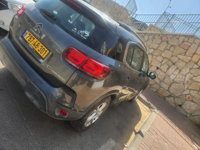 מודעת רכב סיטרואן C5 איירקרוס