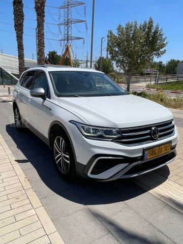 מודעת רכב פולקסווגן טיגואן אולספייס 2