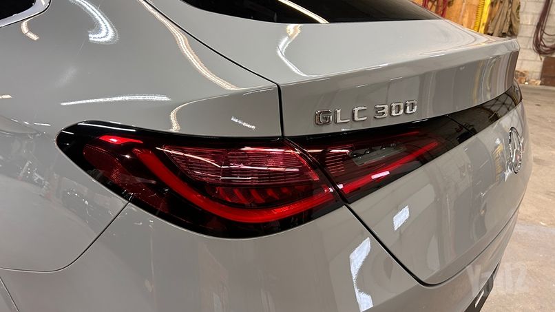 מרצדס-בנץ GLC קופה