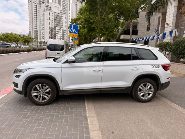 מודעת רכב סקודה קודיאק
